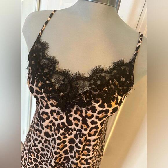 Zara Animal Print Slip Dress size small - Picture 5 of 9
